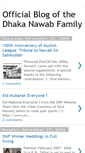 Mobile Screenshot of dhakanawabfamily.blogspot.com