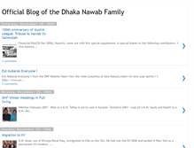 Tablet Screenshot of dhakanawabfamily.blogspot.com