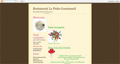 Desktop Screenshot of le-puits-gourmand.blogspot.com