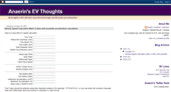 Desktop Screenshot of evthoughts.blogspot.com