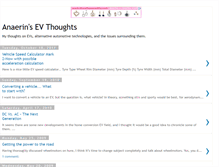 Tablet Screenshot of evthoughts.blogspot.com