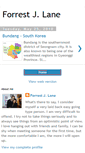 Mobile Screenshot of forrestlane.blogspot.com