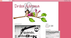 Desktop Screenshot of drika1818.blogspot.com