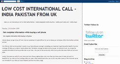 Desktop Screenshot of lowcostinternationalcall.blogspot.com