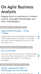 Mobile Screenshot of onagilebusinessanalysis.blogspot.com