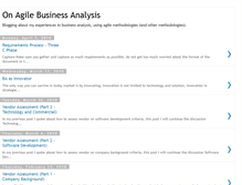 Tablet Screenshot of onagilebusinessanalysis.blogspot.com