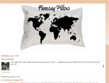 Tablet Screenshot of farawaypillow.blogspot.com