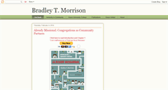 Desktop Screenshot of btmorrison.blogspot.com