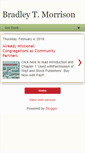 Mobile Screenshot of btmorrison.blogspot.com