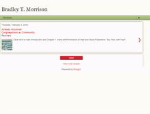 Tablet Screenshot of btmorrison.blogspot.com