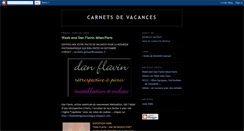 Desktop Screenshot of italie-vacances.blogspot.com
