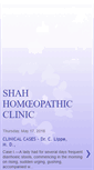 Mobile Screenshot of homeopathvirajshah.blogspot.com