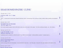 Tablet Screenshot of homeopathvirajshah.blogspot.com