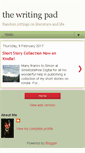 Mobile Screenshot of jottingsfromthewritingpad.blogspot.com
