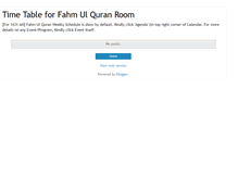 Tablet Screenshot of fq-timetable.blogspot.com