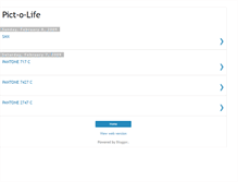 Tablet Screenshot of pict-o-life.blogspot.com