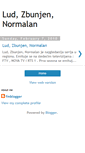 Mobile Screenshot of lud-zbunjen-normalan-fmblogger.blogspot.com
