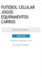 Mobile Screenshot of futebol-celular-games-operadoras.blogspot.com
