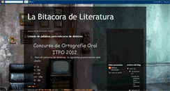 Desktop Screenshot of labitacoradeliteratura24.blogspot.com