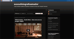 Desktop Screenshot of eusoufotografoamador.blogspot.com