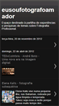 Mobile Screenshot of eusoufotografoamador.blogspot.com