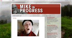 Desktop Screenshot of mikeismessedup.blogspot.com