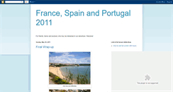 Desktop Screenshot of jedandlayneinspain.blogspot.com