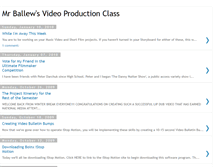 Tablet Screenshot of mrballewsvideo.blogspot.com