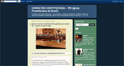 Desktop Screenshot of consultorconstitucional-ipb.blogspot.com