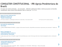 Tablet Screenshot of consultorconstitucional-ipb.blogspot.com