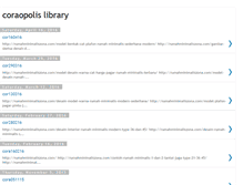 Tablet Screenshot of coraopolislibrary.blogspot.com