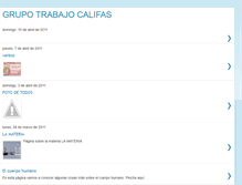 Tablet Screenshot of grupotrabajocalifas.blogspot.com