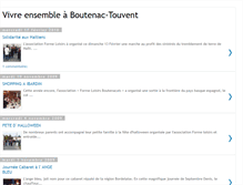 Tablet Screenshot of boutenac-touvent.blogspot.com
