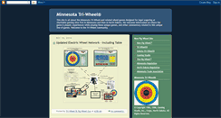 Desktop Screenshot of minnesotatri-wheel.blogspot.com