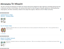 Tablet Screenshot of minnesotatri-wheel.blogspot.com