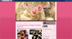 Desktop Screenshot of gracescakes.blogspot.com