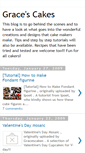 Mobile Screenshot of gracescakes.blogspot.com