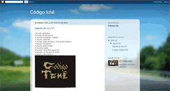Desktop Screenshot of grupocodigotche.blogspot.com