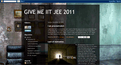 Desktop Screenshot of jee2011.blogspot.com