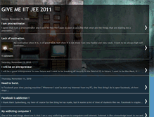 Tablet Screenshot of jee2011.blogspot.com