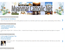 Tablet Screenshot of myanmarcatholicnet.blogspot.com