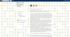 Desktop Screenshot of montessoriparenting.blogspot.com