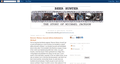 Desktop Screenshot of beerhuntermovie.blogspot.com