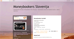 Desktop Screenshot of moneybookers-slovenija.blogspot.com