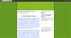 Desktop Screenshot of lardebethania.blogspot.com