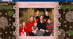 Desktop Screenshot of bradbellfamily.blogspot.com