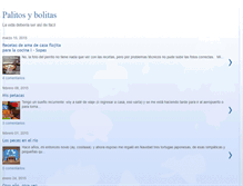 Tablet Screenshot of palitosbolitas.blogspot.com