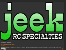 Tablet Screenshot of jeekrc.blogspot.com