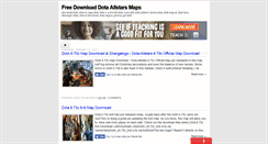 Desktop Screenshot of descargar-dota.blogspot.com