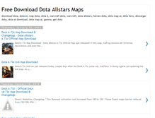 Tablet Screenshot of descargar-dota.blogspot.com